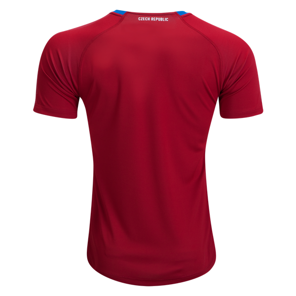 Czech Republic Home 2018 World Cup Soccer Jersey Shirt